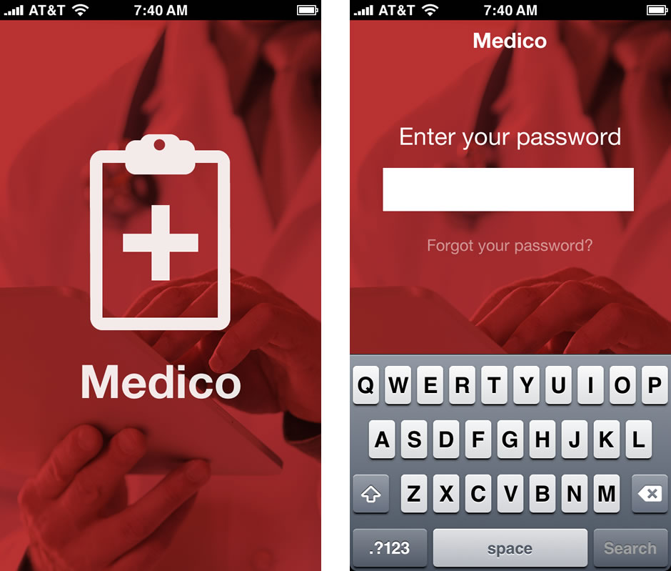 Medico login