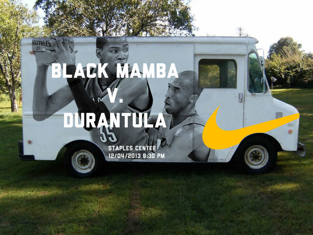 Nike Food Truck