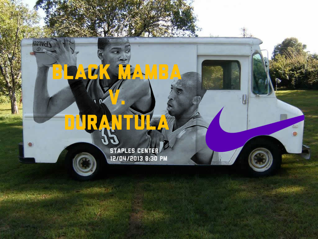 Nike Food Truck