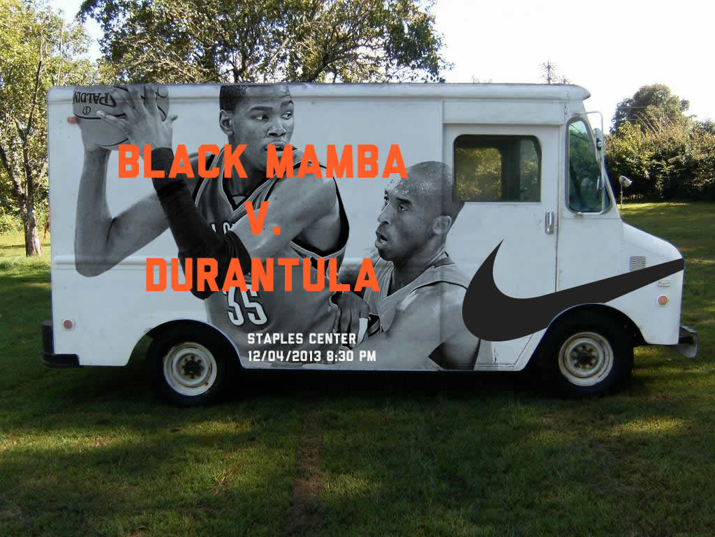 Nike Food Truck