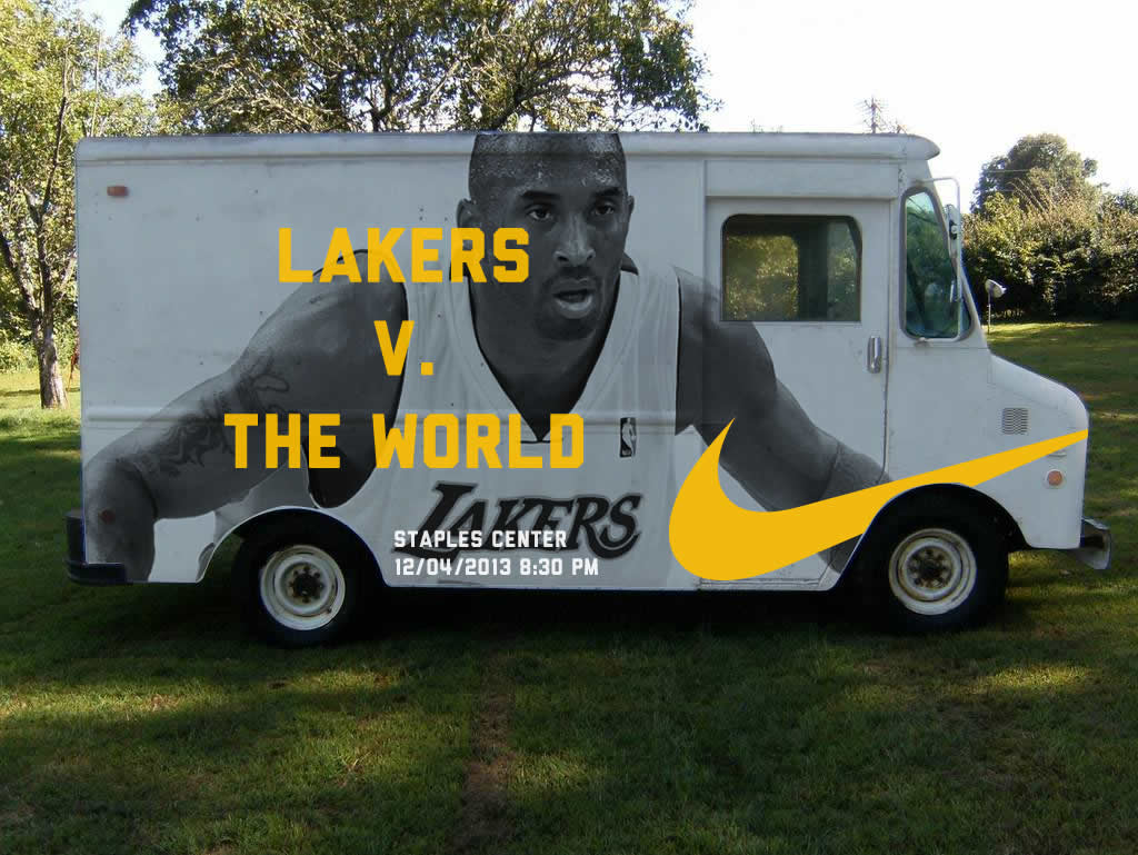 Nike Food Truck