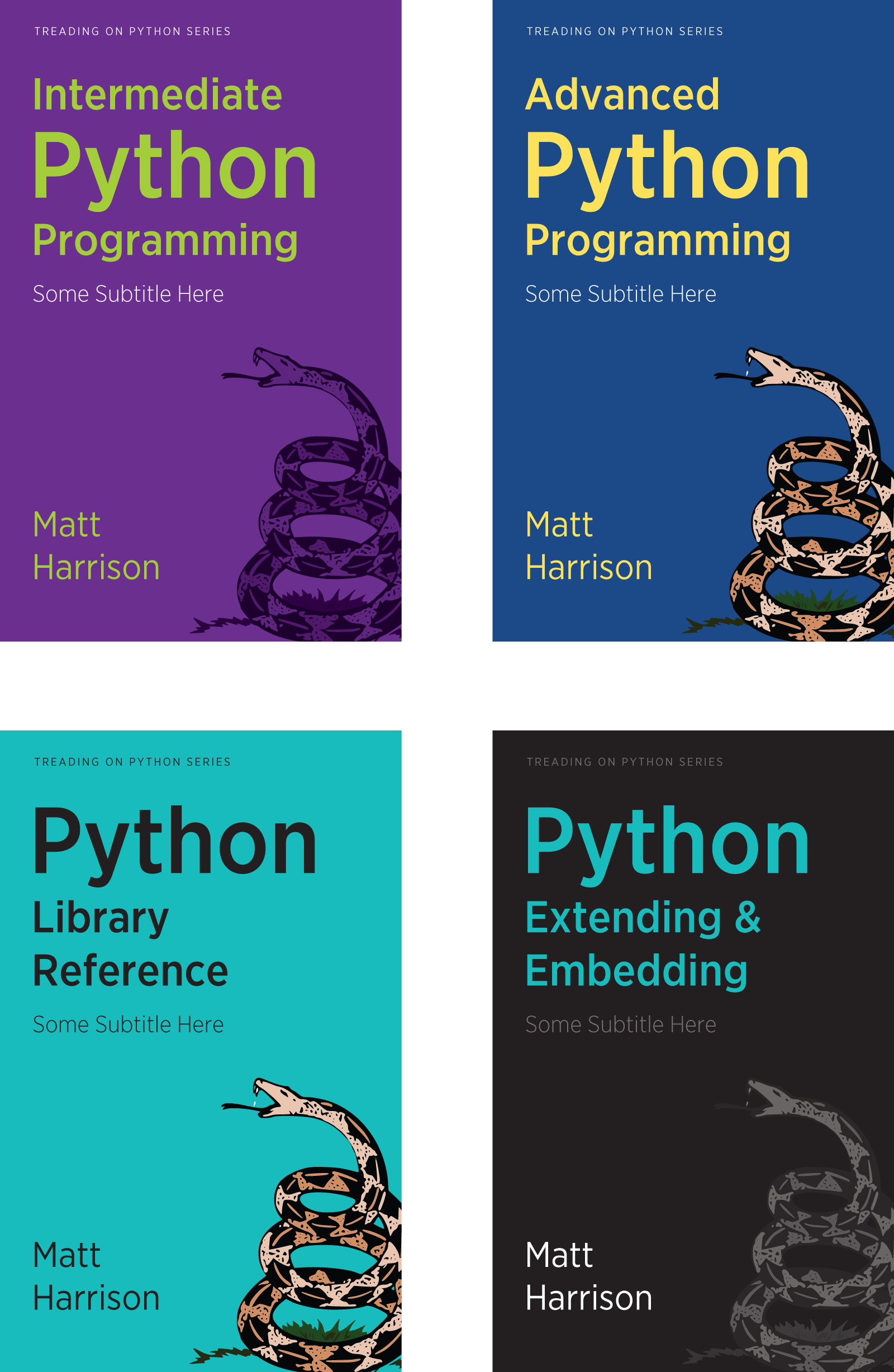 Python Book Design