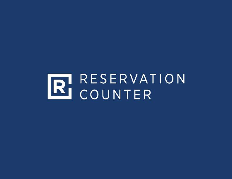 Reservation Counter web app