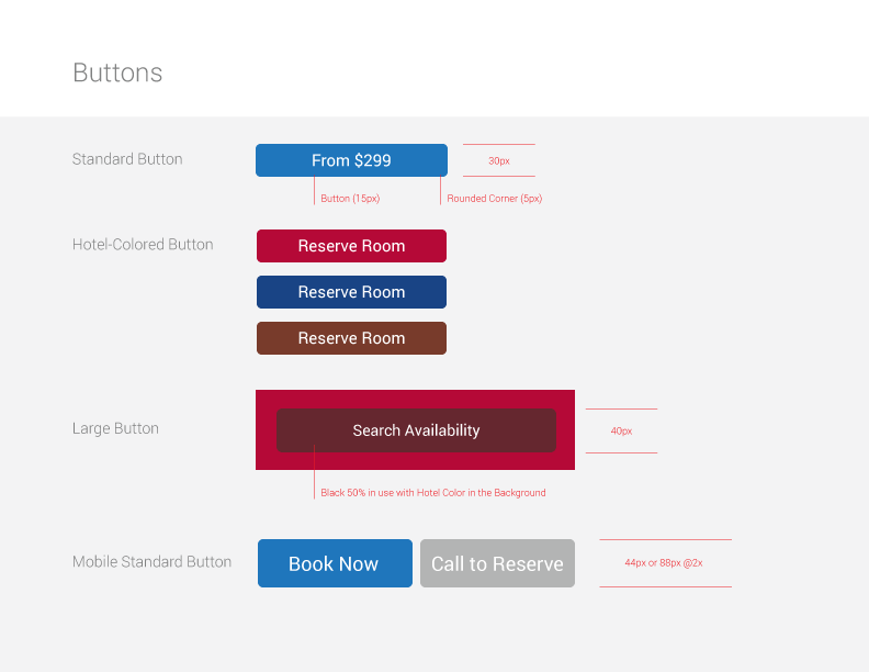 Reservation Counter web app