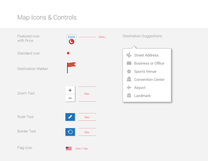 Reservation Counter web app