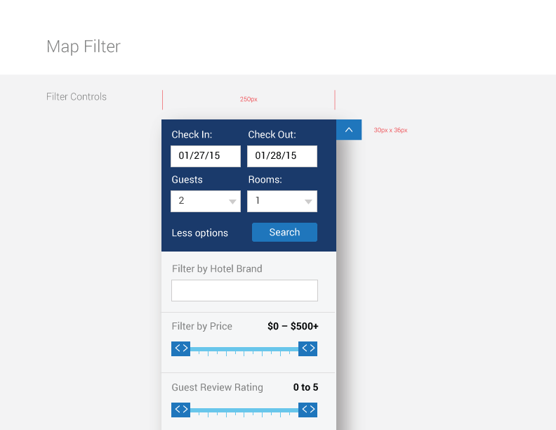 Reservation Counter web app