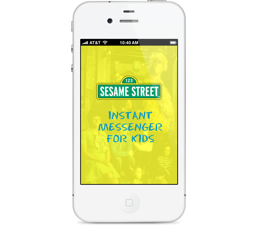 Sesame Street Splash page