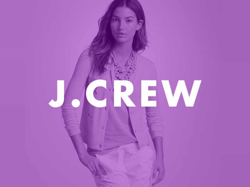 J.Crew Homepage