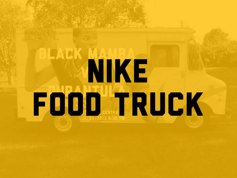 Nike Food Truck