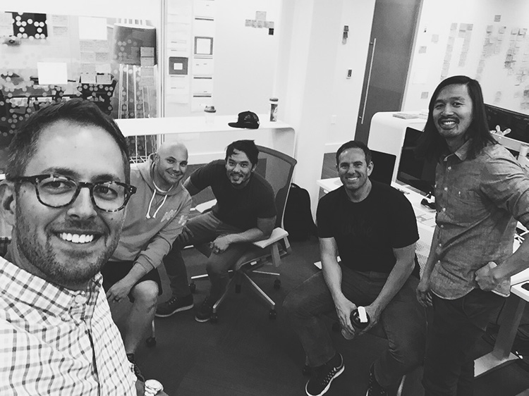 Early on at Pluralsight